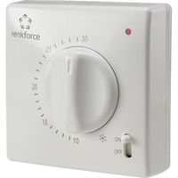 Thermostat intérieur en saillie RENKFORCE TR-93 - Programmable journalier 5 à 30°C