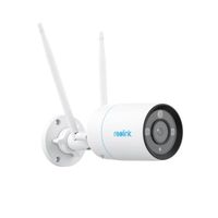 Reolink Caméra de Surveillance 4K 8MP 2,4-5GHz WiFi 6 Extérieure,Détection Intelligente,Vision Nocturne Couleur,IP6,RLC-810WA
