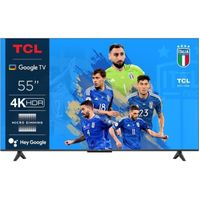 TCL P61: Smart TV 4K 55” avec HDR10, HLG et Google TV