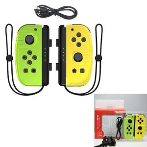MANETTE JEUX VIDÉO vert jaune - Manette de jeu Joy Sub pour Nintendo 
