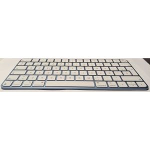 CLAVIER D'ORDINATEUR Magic Keyboard bleu avec Touch ID pour les Mac ave