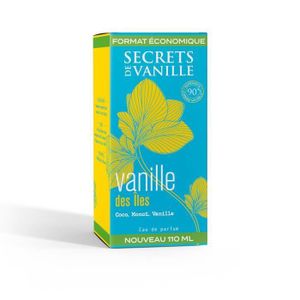 EAU DE PARFUM SECRETS DE VANILLE EAU DE PARFUM VANILLE DES ILES 