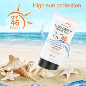 SOLAIRE CORPS VISAGE Crème solaire d'isolation UV pour le corps extérieur Crème solaire hydratante SPF46 50 ml