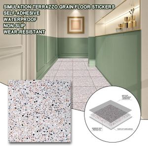 20x50cm carrelage adhesif art sol sticker mural autocollant bricolage cuisine salle de bain decor decoration d interieur 777 cdiscount bricolage
