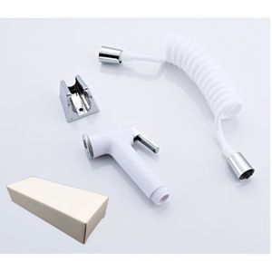 Chiffon Pulv/érisateur de Couche de Douche Toilette Bidet Pulv/érisateur avec Support de Tuyau Pulv/érisateur /à Main Bidet Douche Set. SoarUp Set de Douche Acier ABS