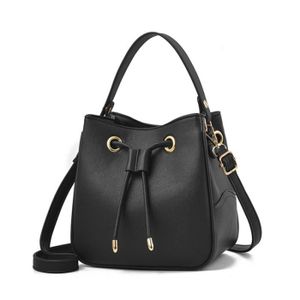 XUEREY Femme d/écontract/é Multi-Poches Bandouli/ère Sacs /à Main Sacs /à bandouli/ère en Nylon /étanche Noir