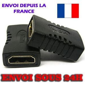 VALUE Coupleur HDMI, HDMI F - HDMI F, 0,2 m - SECOMP France