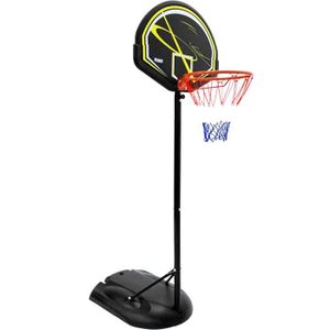 PANIER DE BASKET-BALL Panier de Basket Bumber -  Miami hauteur réglable de 1.6m à  2.20m