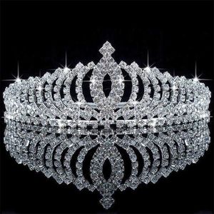 DIADÈME Diadème Bijoux Mariage Couronne de strass cristal Princesse Tiara Party
