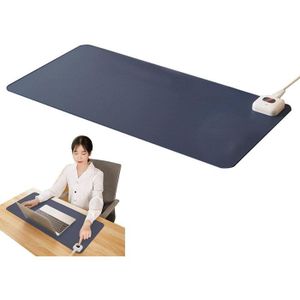 Tapis de souris chauffant électrique 80x33CM, tapis de Table avec affichage  de la température, garde la main au chaud, pour ordinateur de bureau -  AliExpress