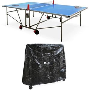 TABLE TENNIS DE TABLE Table de ping pong OUTDOOR. avec 2 raquettes et 3 