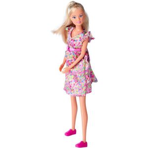 Poupée Barbie Famille - 5 personnes (Papa Maman Enceinte deux Enfants) +  Landau-A01 - Cdiscount Jeux - Jouets