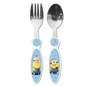 Bébé Winnie l/'Ourson Cuillère Fork Set de couverts 2 pièces Baby Food Ustensile