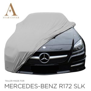 Bâche de protection Softbond Mercedes SLK (R171) cabriolet (housse mixte 3  couches)