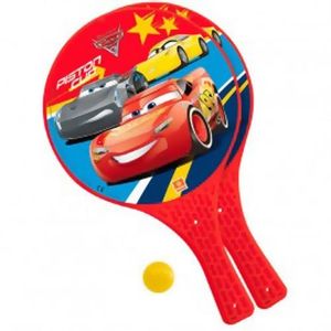Visiodirect Raquette d/ébutant de Tennis de Table Coloris Rouge
