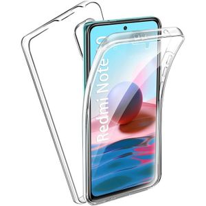 Housse Coque Silicone 360° + Film écran Pour Xiaomi Mi Note 10 - Marque Htdmobiles - Neuf