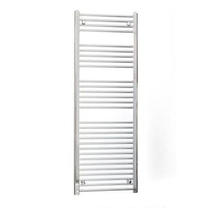 x 1400mm 500mm 600W l h Incurvé Chrome Electrique porte-serviettes chauffant 400W