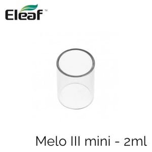PIÈCE E-CIGARETTE ELEAF - Melo 3 mini 2ml : PYREX  2ml