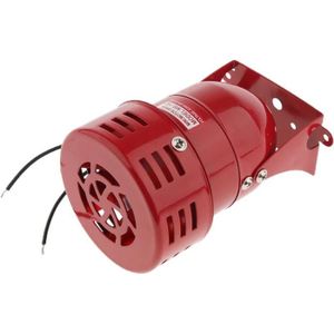 LZQ- 2 g/1 Câble Rouge son continu électronique Buzzer alarme 100dB AC 220  V