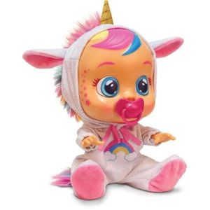 POUPON Poupon Fantaisie Licorne - Cry Babies IMC TOYS - Fantasy Dreamy - Fille - À partir de 18 mois