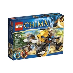 ASSEMBLAGE CONSTRUCTION Jeu D'Assemblage LEGO OC3OH Chima Lennox Lion d'attaque 70002
