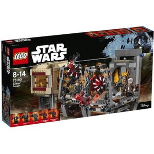 ASSEMBLAGE CONSTRUCTION LEGO® Star Wars 75180 L’Évasion des Rathtar