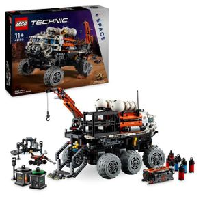 ASSEMBLAGE CONSTRUCTION LEGO Technic 42180 Rover d’Exploration Habité sur Mars, Jouet sur le Thème de l'Espace