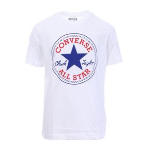 T-SHIRT All Star T-Shirt Blanc Garçon Converse