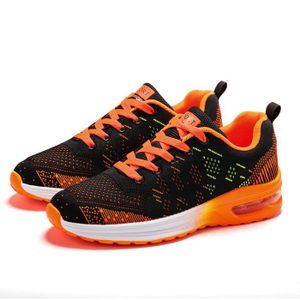 chaussures homme orange pas cher
