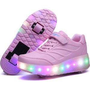 chaussure roulette fille
