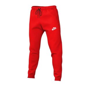 SURVÊTEMENT Pantalon de survêtement Nike TECH FLEECE - Rouge -