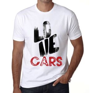 Le t-shirt voiture vintage, Djab, T-shirts Imprimés et à Motifs pour Homme