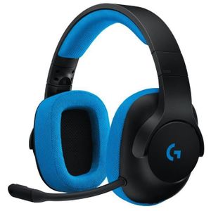 LOGITECH Micro Casque Gamer G233 Prodigy - Pour PC, PS4, Xbox One et Nintendo Switch LOGITECH Micro Casque Gamer G233 Prodigy - Pour PC, PS4, Xbox One et Nintendo Switch