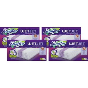 Swiffer WetJet Balai Spray Kit de Démarrage pour Tous Types de Sol