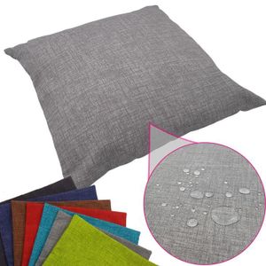 Housse Coussin Exterieur 50x50 Achat Vente Pas Cher