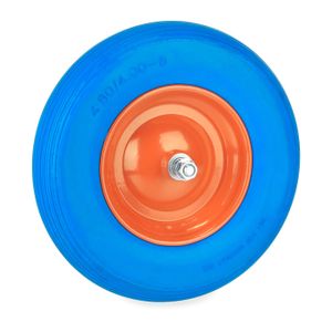 Pneu De Brouette Avec Chambre à Air - Diamètre 40 Cm - Caoutchouc 4 Couches - Roue De Rechange Universelle