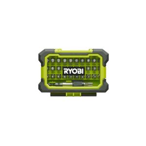DOUILLE DE TOURNEVIS Coffret renforcé RYOBI 32 embouts de vissage Torx T7-T40 - porte-embouts à fixation rapide RAK32TSD
