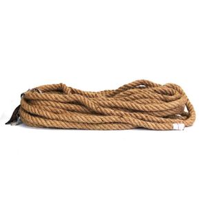 Rouleau de 5 m/ètres de ruban de toile de jute naturelle de luxe pour bricolage rustique mariage floral as photo 5cm x 5meters
