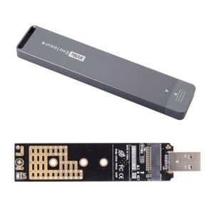 DISQUE DUR SSD EXTERNE Cy M.2 Nvme M-Key Ngff Ssd Usb 3.0 Adaptateur Exte