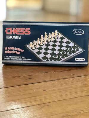 Jeu D'échecs Léonidas Sparte – 28 Cm, Métal Turquoise (neuf)