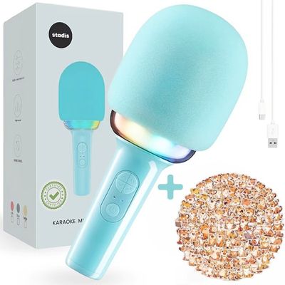 Machine de karaoké pour enfants et adultes, mini machine de karaoké avec 2