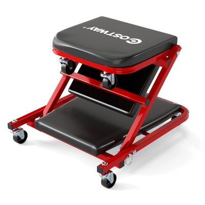 VEVOR Chariot De Manutention Voiture 680 Kg - 2 Pièces Avec Roues 360° - Déplacement Et Réparation Facile