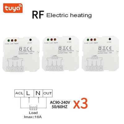 thermostat de radiateur sans fil Blossom-ic AP-3977 pour contrôler le  Radiateur de salle de bain