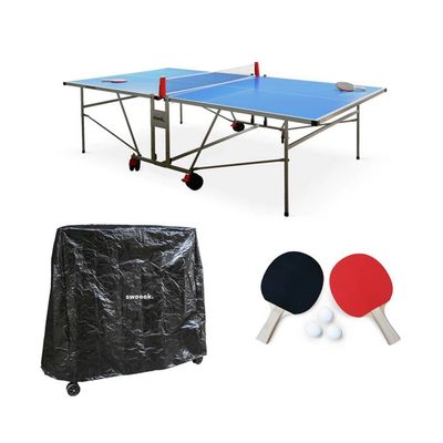 Awnic Housse De Protection Table Ping-Pong 165x(25/70)x170 Cm - Imperméable Résistante UV
