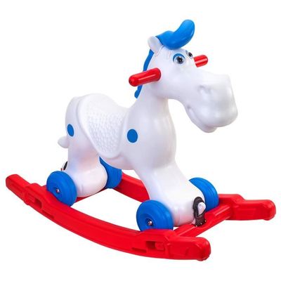 Cheval a bascule plastique rouge new arrivals