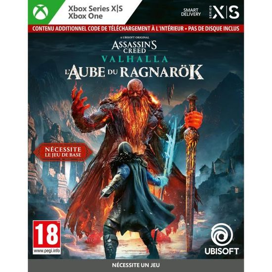 Assassin's Creed Valhalla Extension L'aube du Ragnarok Jeu Xbox X