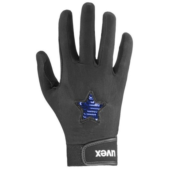 Gants D'équitation Enfant Uvex Taille 5, Couleur Rose – Neufs