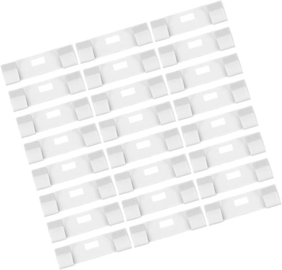 Languettes Réparation Stores Languettes De Réparation Transparentes Pour Stores Verticaux - Lot De 60 Pièces, 3 X 3 Cm | Kit De Réparation Facile à Coller, Adhésif Puissant, Invisible Sur Les Lattes De Store Languettes Réparation Stores Languettes De Réparation Transparentes Pour Stores Verticaux - Lot De 60 Pièces, 3 X 3 Cm | Kit De Réparation Facile à Coller, Adhésif Puissant, Invisible Sur Les Lattes De Store