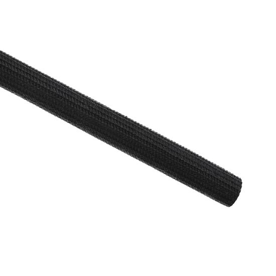 Gaine Isolation Thermique - Tresse Silicone Fibre De Verre - 5 Mm X 5 M - Noir - Haute Température