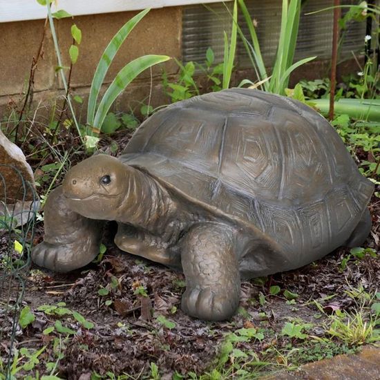 Statue de tortue - idéale pour la décoration intérieure - décoration de